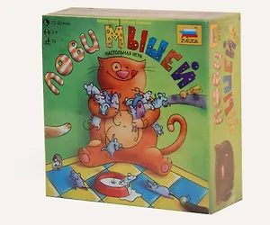 Настольная игра ЗВЕЗДА, Лови мышей 8775
