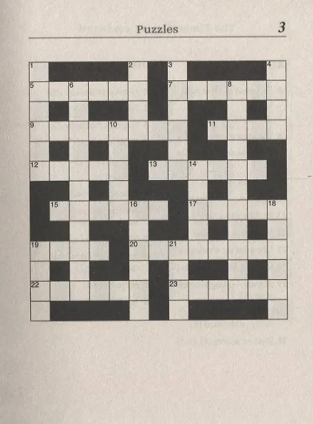 Книга The Times Quick Crossword Book 22 100 General Knowledge Puzzles (м) () — 7