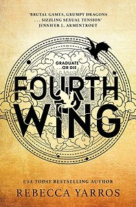 Fourth Wing (Rebecca Yarros) Четвертое крыло (Ребекка Яррос) / Книги на английском языке