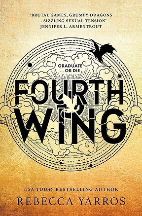 Книга Fourth Wing (Rebecca Yarros) Четвертое крыло (Ребекка Яррос) / Книги на английском языке (Ребекка Яррос)