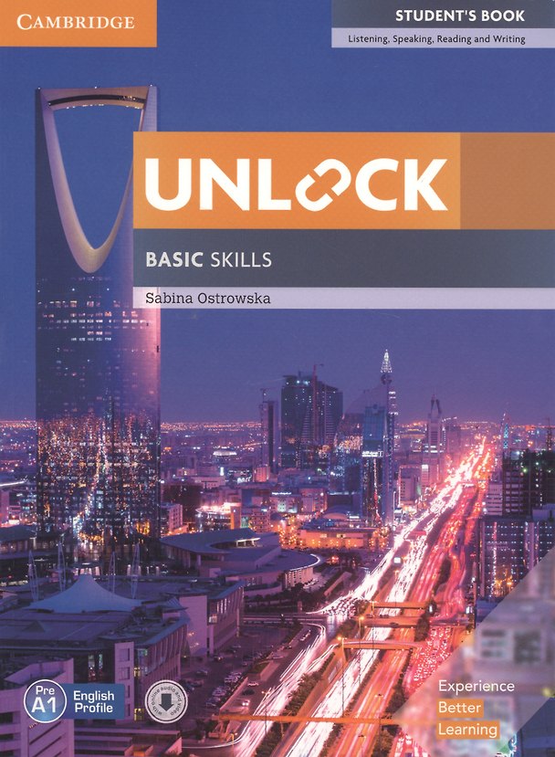 Книга Unlock. Basic Skills. Student's Book. English Profile Pre A1 (Сабина Островска) — 1