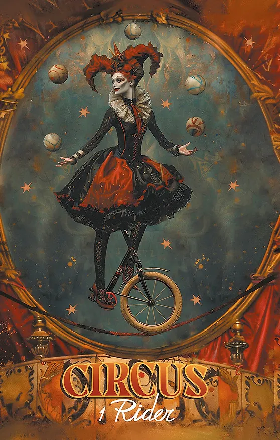 Книга Оракул ВЕНЕЦИАНСКОГО ЦИРКА (Елена Токарева) — 3