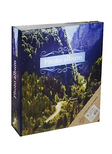 Фотоальбом 50л 26*29см Горы листы с клеевым покрыт. и пленкой ПВХ 38811