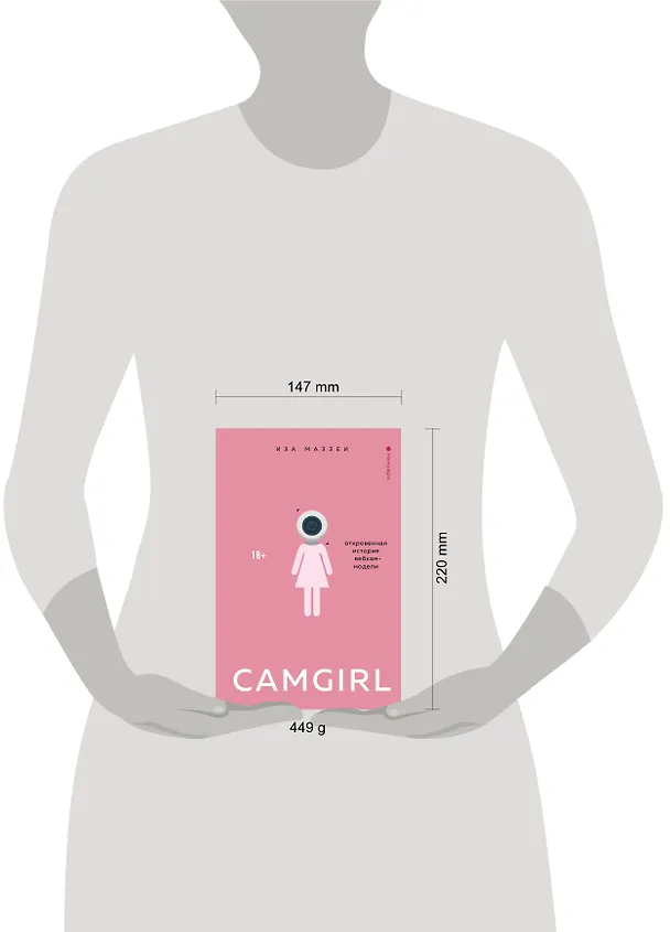 Книга Camgirl. Откровенная история вебкам-модели (Иэа Маззеи) — 6
