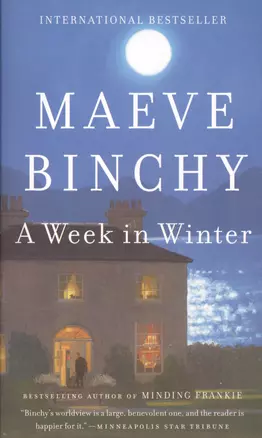 A Week in Winter (м) Binchy — 2365026 — 1