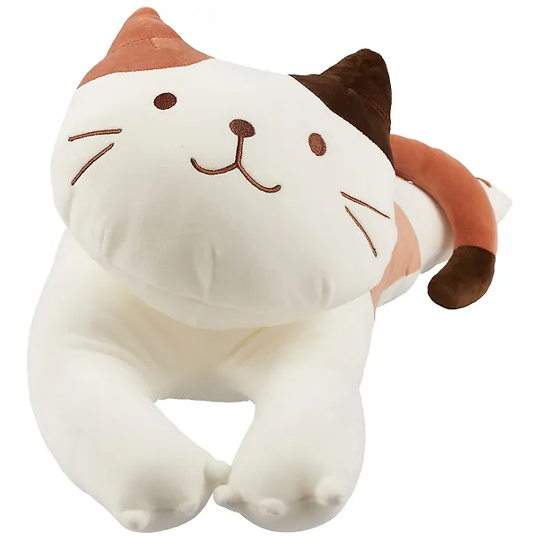 Мягкая игрушка "Кот пятнистый на животе", 60 см 2640250 — 2