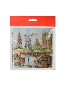 Набор салфеток для декупажа Микс 6.1.1 в ассорт. (6/1/9000023732088)