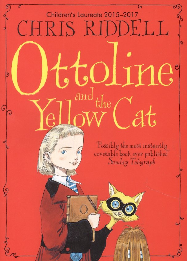 ΠΠ½ΠΈΠ³Π° Ottoline and the Yellow Cat () β 1