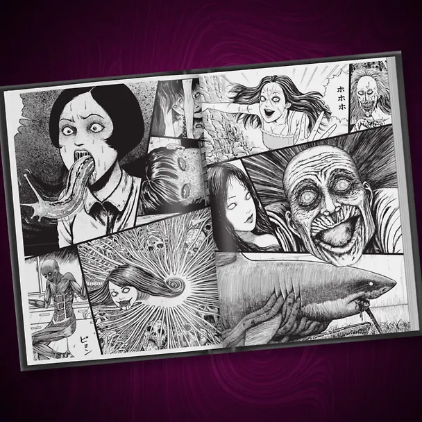 Книга Дзюндзи Ито. Иной мир. Артбук (Дзюндзи Ито) — 8