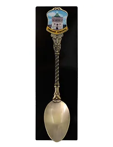 Ложка Нижний Новгород (цв.бронза) (металл) (221BR-76-1)