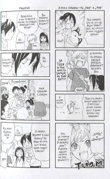 Бездомный бог. Том 12 (Noragami). Манга 2758933 — 6