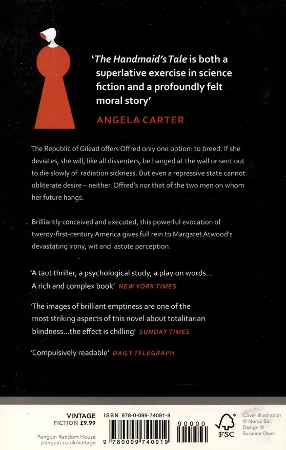 Книга The Handmaids Tale (Маргарет Этвуд) — 2