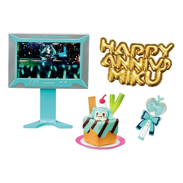 Набор миниатюр Re-ment Хацуне Мику HATSUNE MIKU Karaoke, в ассортименте (69611) 3130673 — 14