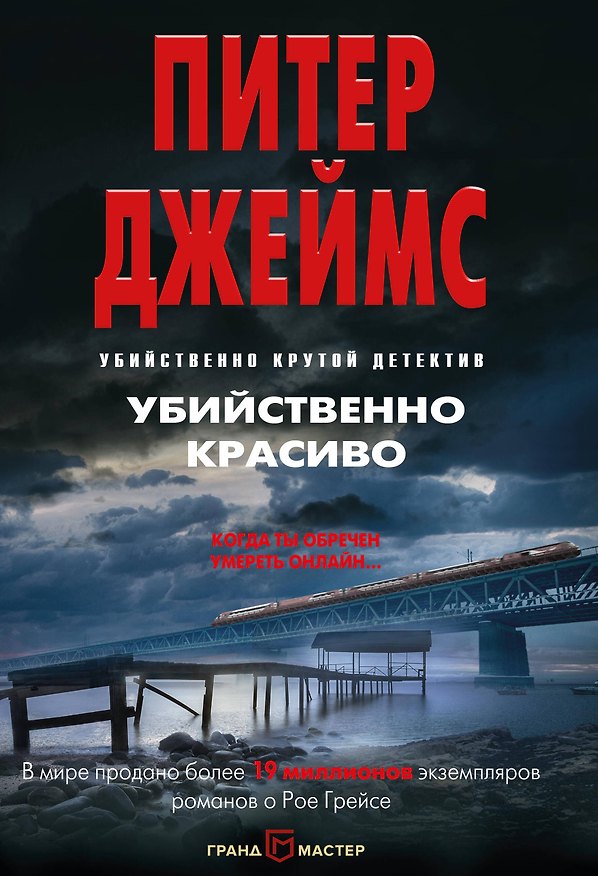 Книга Убийственно красиво (Питер Джеймс) — 1