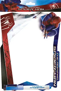 Доска магнитная "Spider-man" 21*27*1, маркер с магнитом, Disney