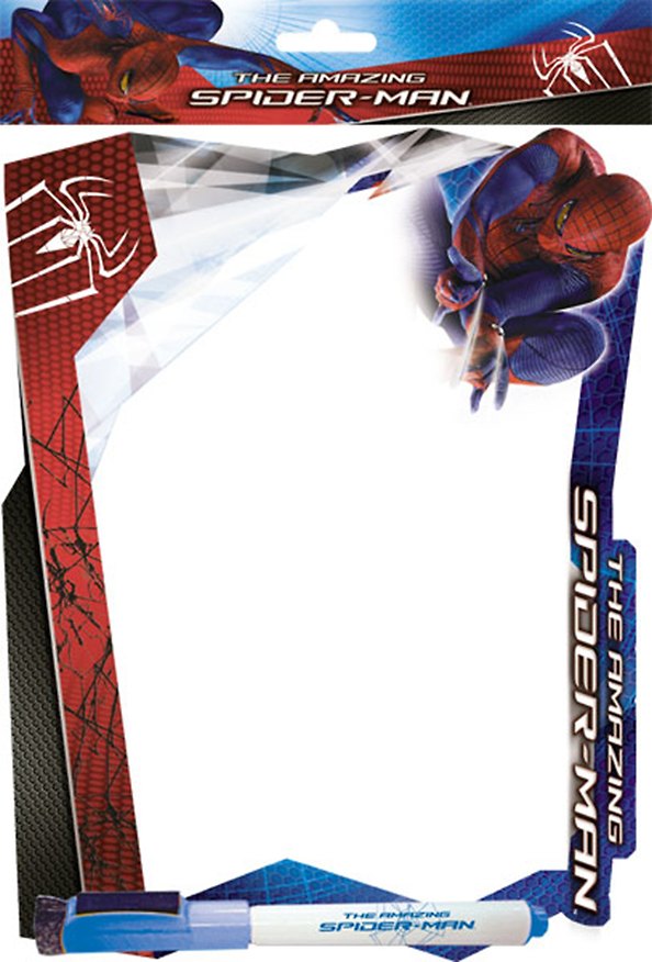 Доска магнитная "Spider-man" 21*27*1, маркер с магнитом, Disney 228190 — 1