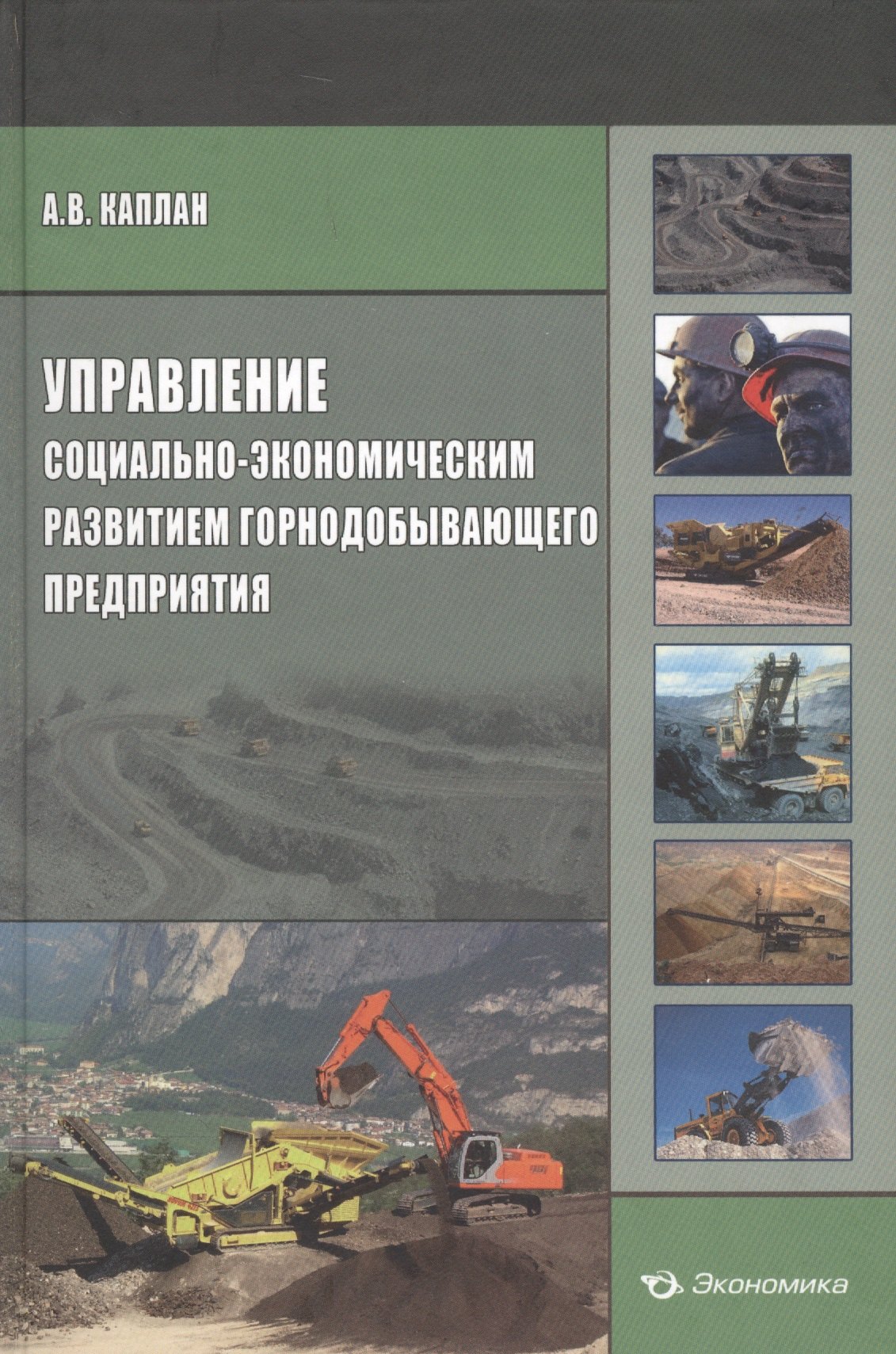 

Управление социально-экономическим развитием горнодобывающего предприятия