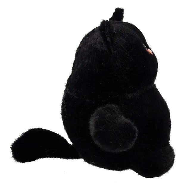 Мягкая игрушка «Котик с щечками», черный, 22 см 3075165 — 3