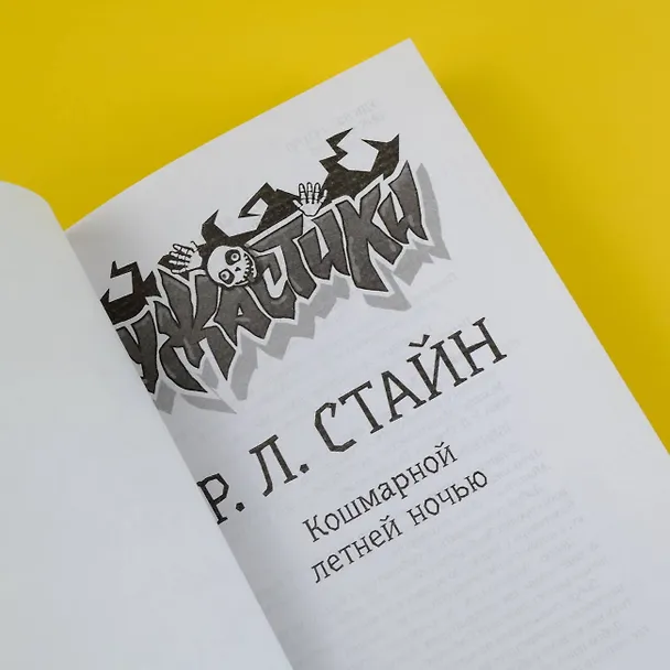 Книга Кошмарной летней ночью (Роберт Стайн) — 8
