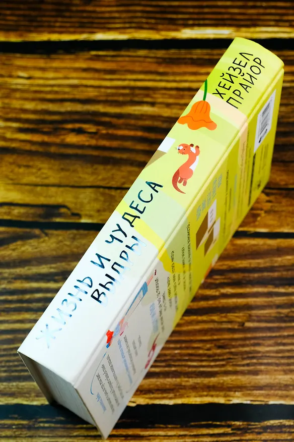 Книга Жизнь и чудеса выдры (Хейзел Прайор) — 9