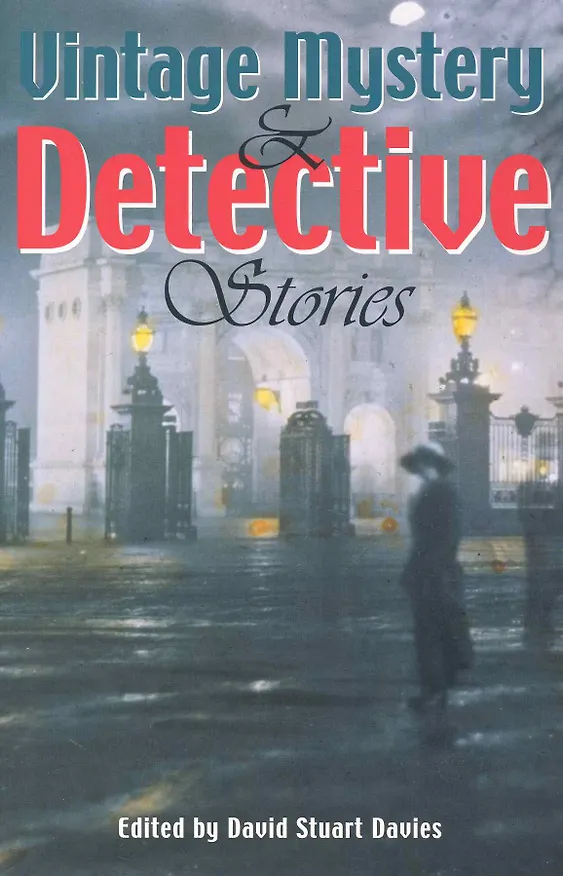 Книга Vintage Mystery and Detective Stories / (мягк). Davies D. (Юпитер) (Дэвид Стюарт Дэвис) — 1