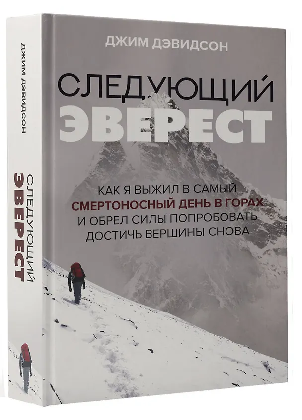 Книга Следующий Эверест. Как я выжил в самый смертоносный день в горах и обрел силы попробовать достичь вершины снова (Джим Дэвидсон) — 4