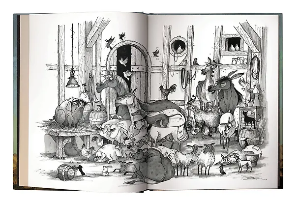 Книга Скотный двор (Джордж Оруэлл) — 7
