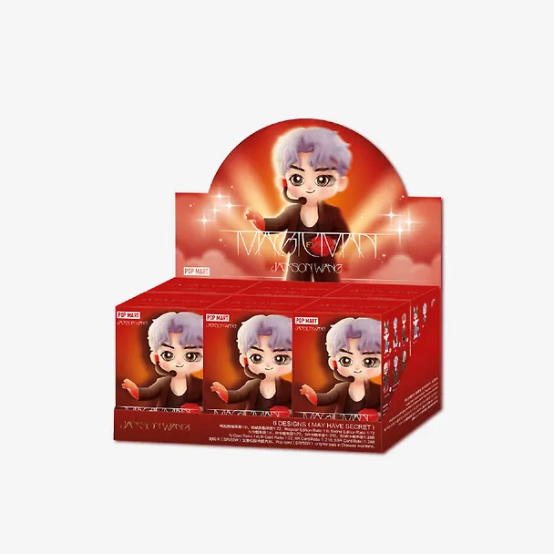 Фигурка коллекционная JACKSON WANG Magic Man Series в ассортименте (коробка) (10х6х6) (62503) 3084451 — 3