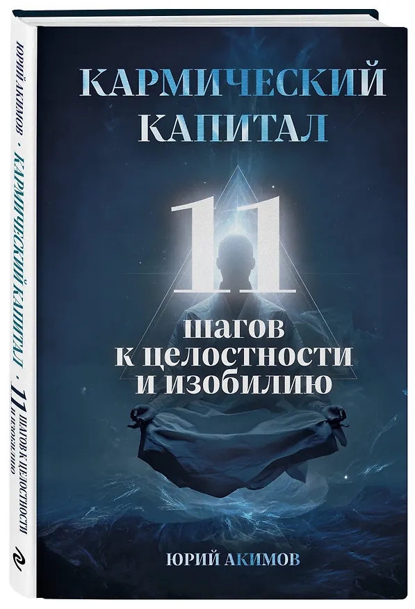 Книга Кармический капитал. 11 шагов к целостности и изобилию (Юрий Акимов) — 4
