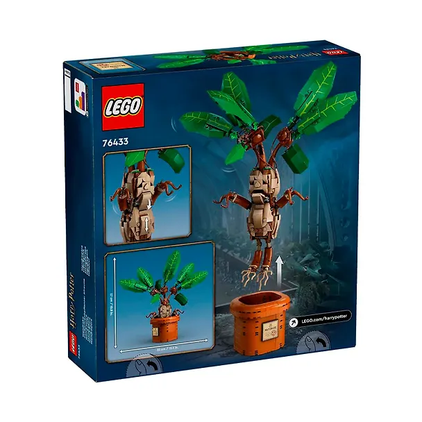 LEGO Harry Potter: Мандрагора, 579 деталей (76433) 3121284 — 3