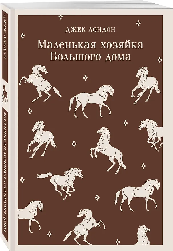 Книга Набор "Такой разный Джек Лондон" (комплект из 5 книг: Мартин Иден, Маленькая хозяйка Большого дома, Странник по звездам и др.) (Джек Лондон) — 4