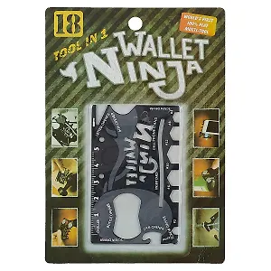 Мультиинструмент 18 в 1 Карта (блистер) (12-19479-54528)