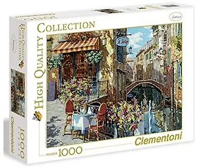 Паззл Clementoni 1000эл HQ. Виктор Швайко "Ресторан Тартюф" 39164