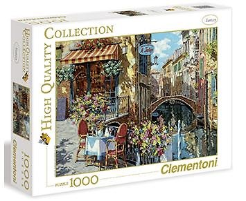 Пазл «Ресторан рисованный» 1000 элементов, Clementoni 2273666 — 1