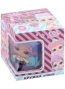 Кружка LOL Surprise (стекло) (230 мл) (коробка)