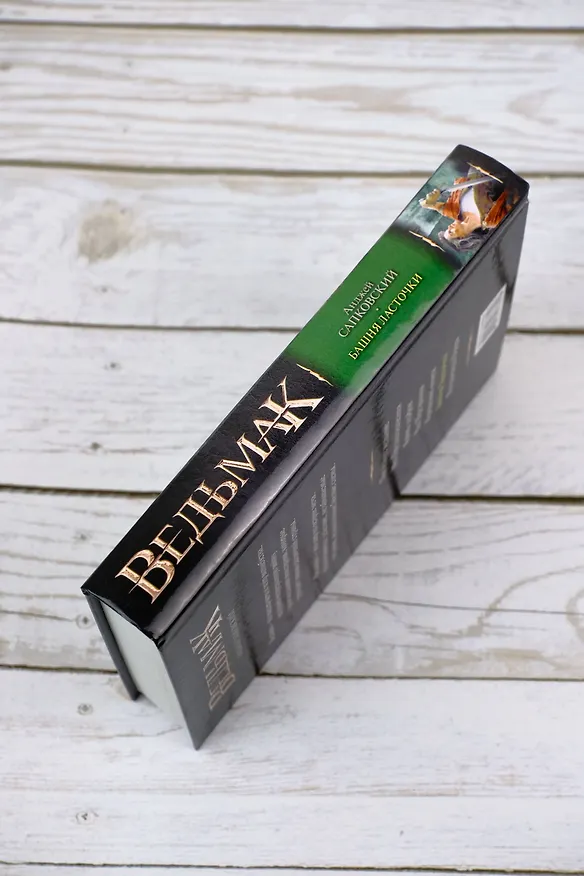 Книга Башня Ласточки : [фантаст. роман] (Анджей Сапковский) — 7