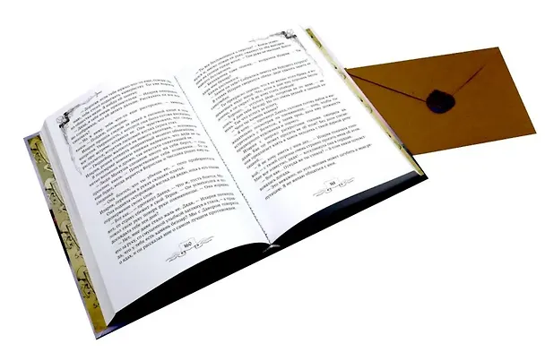 Книга Ирис и чертополох + конверт с открыткой (Анна Быстрова) — 3