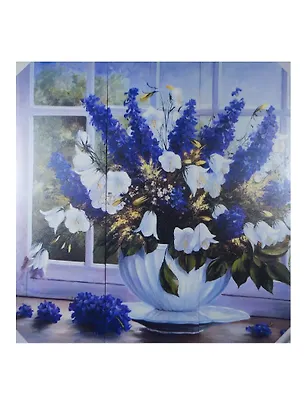 Картина-репродукция из трех частей (без рамки) (29042) (78х80х3) 2345349