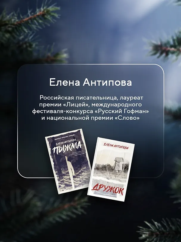 Книга Пыжма (Елена Антипова) — 7