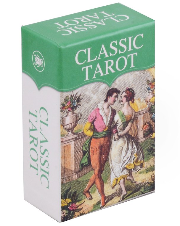 Книга Mini Tarot Classic / Таро мини Классическое (78 карт + инструкция) (Карло Делла Рокка) — 1