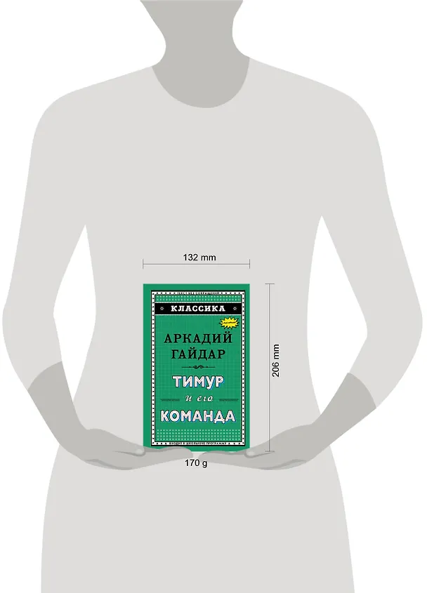 Книга Тимур и его команда (ил. А. Босина) (Аркадий Гайдар) — 5