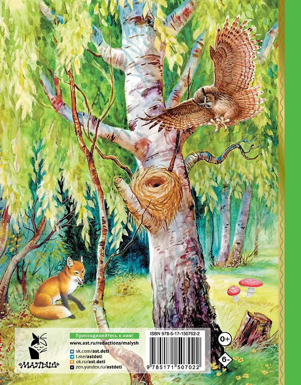Книга Лесные домишки. Сказки (Виталий Бианки) — 2