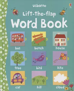 Lift-the-flap Word Book