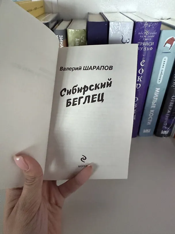 Книга Сибирский беглец (Валерий Шарапов) — 6