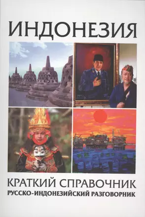 Индонезия Краткий справочник Русско-индонезийский разговорник (м) Погадаев — 2560097 — 1