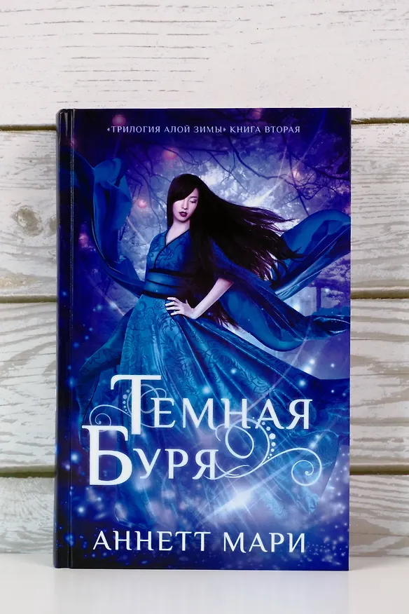 Книга Темная буря (Аннетт Мари) — 6
