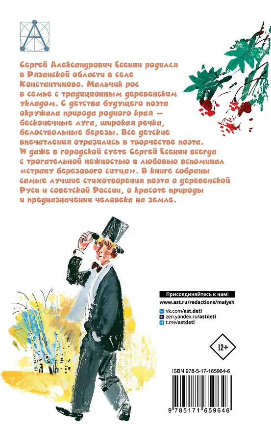 Книга Стихи (Сергей Есенин) — 2