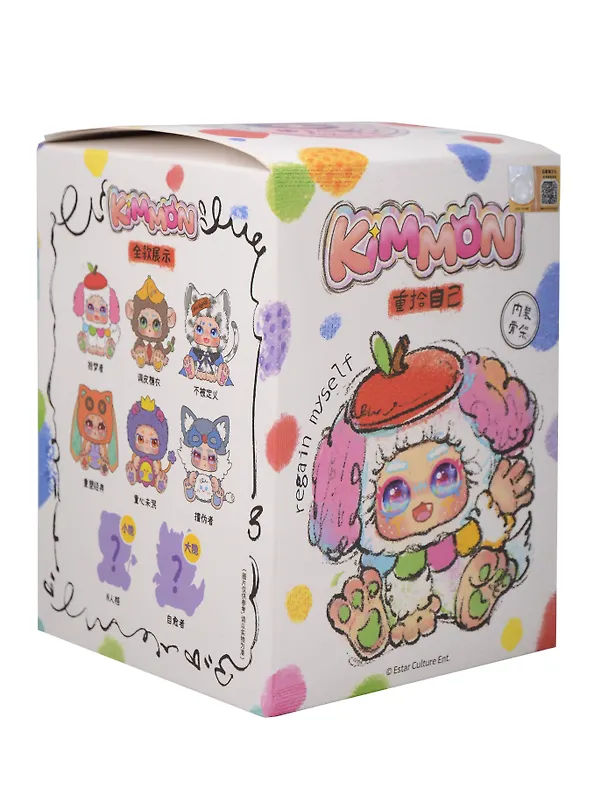 Фигурка коллекционная Kimmon Вспомни себя, коробка-сюрприз, 556004 3131933 — 4