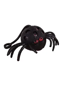 Игрушка-Прикол Паук, с личинками внутри, на подвесе