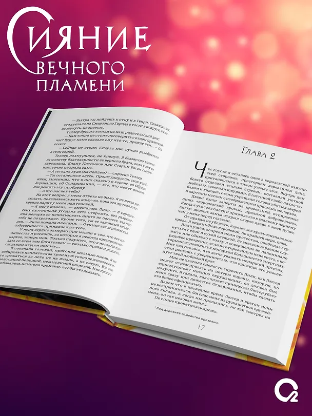 Книга Сияние вечного пламени (+эксклюзивные бонусы) (Пенн Коул) — 6